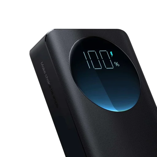 Joyroom JR-PBF03 30W 30000mAh powerbank + USB-A - USB-C kábel 0.25m - fekete - 4