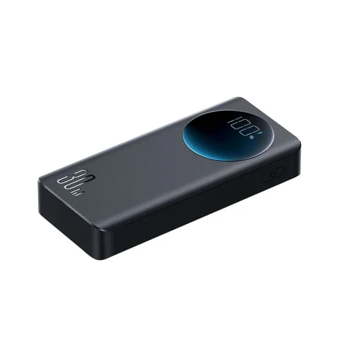 Joyroom JR-PBF03 30W 30000mAh powerbank + USB-A - USB-C kábel 0.25m - fekete - 5