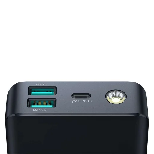 Joyroom JR-PBF03 30W 30000mAh powerbank + USB-A - USB-C kábel 0.25m - fekete - 7