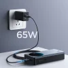 Joyroom powerbank 65W 20000mAH fekete (JR-PBF04) thumbnail