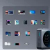 Joyroom powerbank 65W 20000mAH fekete (JR-PBF04) thumbnail