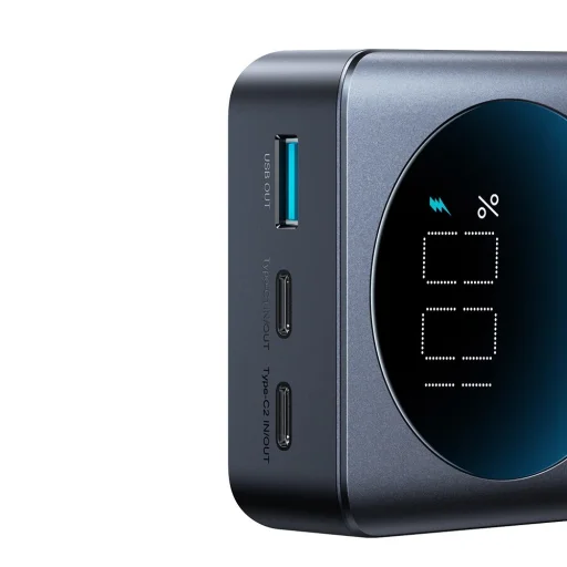 Joyroom powerbank 65W 20000mAH fekete (JR-PBF04) - 7