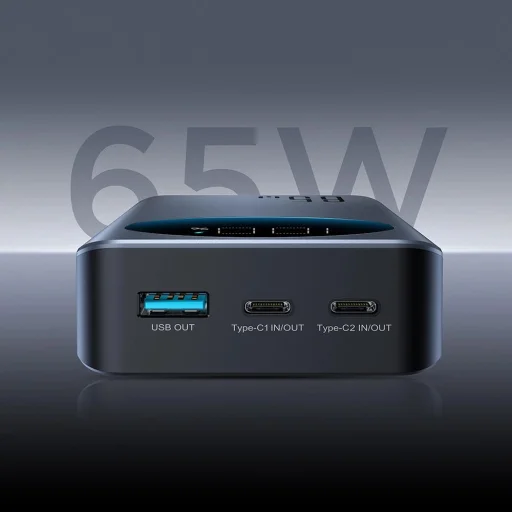 Joyroom powerbank 65W 20000mAH fekete (JR-PBF04) - 12