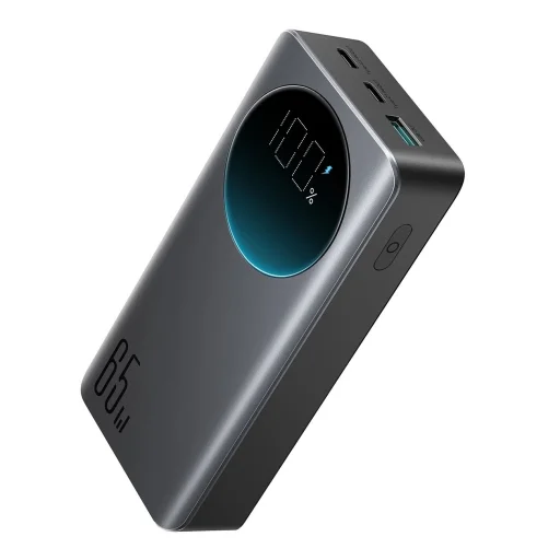 Joyroom powerbank 65W 20000mAH fekete (JR-PBF04) - 1