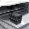 Acefast A57 PD 35W GaN töltő 2 x USB-A + USB-C 3 porttal - fekete thumbnail