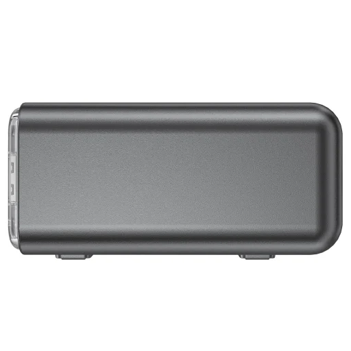 Acefast Z4 PD 218W GaN 3 x USB-C + USB-A Multifunkciós Adapter 4 Porttal - Szürke - 8