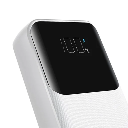 Mini power bank beépített kábelekkel Joyroom JR-PBC06 30W 10000mAh - fehér - 2