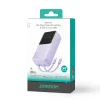 Joyroom JR-PBC07 20000mAh 30W mini power bank USB-C és Lightning kábelekkel - lila thumbnail
