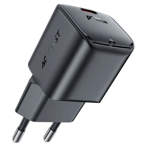 Acefast A73 Mini PD 20W GaN USB-C hálózati töltő - fekete - 5