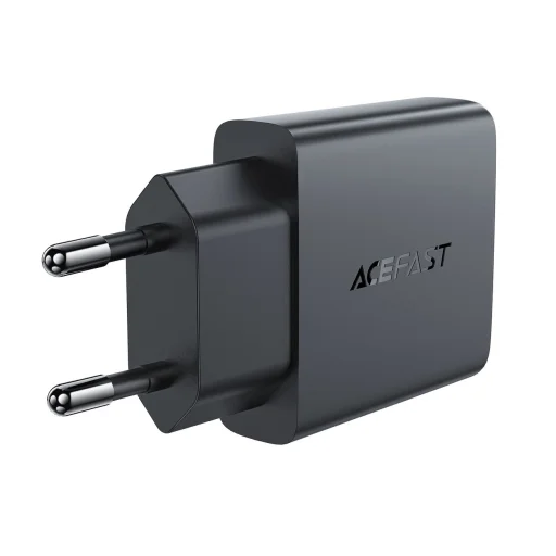 Acefast A65 PD 20W GaN USB-C hálózati töltő - fekete - 3