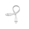 Powerbank Joyroom JR-PBM01 mágneses 10000mAh 20W állvánnyal + Lightning kábel - USB-C - fehér thumbnail