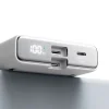 Powerbank Joyroom JR-PBM01 mágneses 10000mAh 20W állvánnyal + Lightning kábel - USB-C - fehér thumbnail