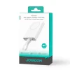 Powerbank Joyroom JR-PBM01 mágneses 10000mAh 20W állvánnyal + Lightning kábel - USB-C - fehér thumbnail