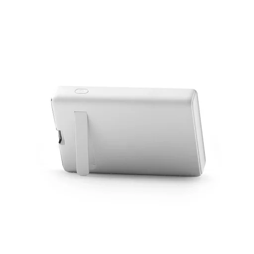 Powerbank Joyroom JR-PBM01 mágneses 10000mAh 20W állvánnyal + Lightning kábel - USB-C - fehér - 3