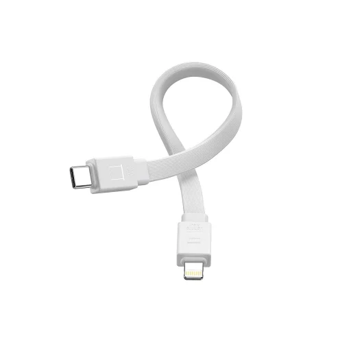 Powerbank Joyroom JR-PBM01 mágneses 10000mAh 20W állvánnyal + Lightning kábel - USB-C - fehér - 4