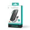 Joyroom JR-L017 22.5W 10000mAh Powerbank beépített USB-C / Lightning kábelekkel - fekete thumbnail