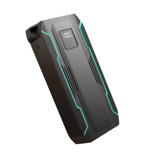 Joyroom JR-L018 22.5W 20000mAh Powerbank beépített USB-C / Lightning kábelekkel - fekete - 15