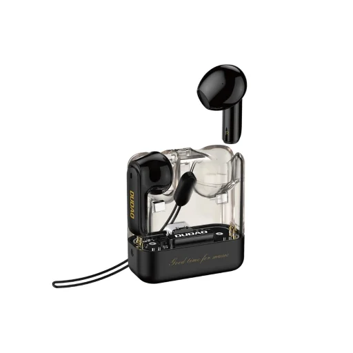 Dudao U18Pro Bluetooth 5.3 TWS vezeték nélküli fülhallgató - fekete - 1