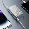Dudao K20 USB-A / USB-C Powerbank 10000mAh 22.5W - ezüst thumbnail