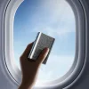Dudao K20 USB-A / USB-C Powerbank 10000mAh 22.5W - ezüst thumbnail