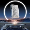 Dudao K20 USB-A / USB-C Powerbank 10000mAh 22.5W - ezüst thumbnail