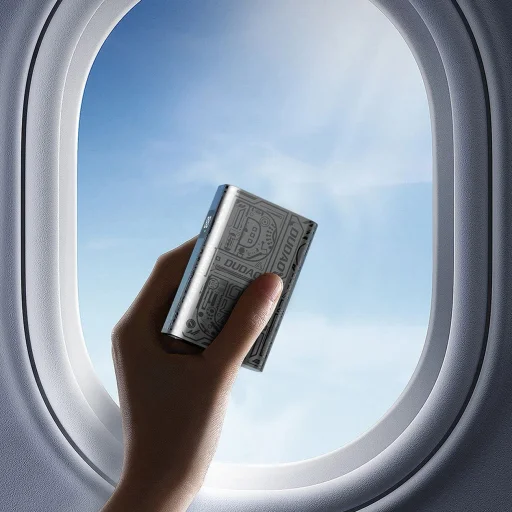 Dudao K20 USB-A / USB-C Powerbank 10000mAh 22.5W - ezüst - 8