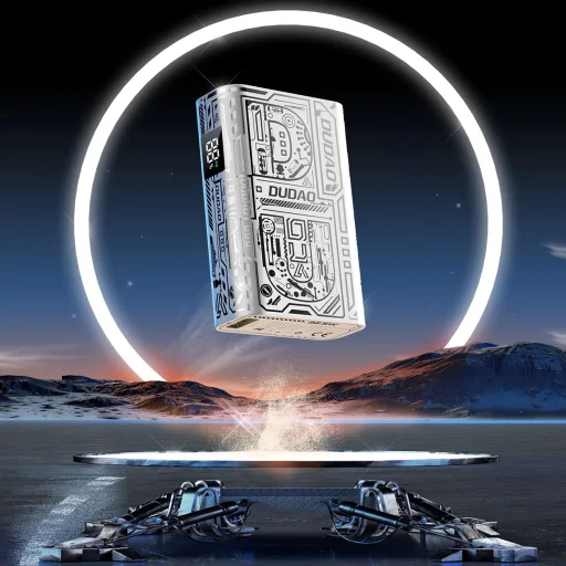 Dudao K20 USB-A / USB-C Powerbank 10000mAh 22.5W - ezüst - 2
