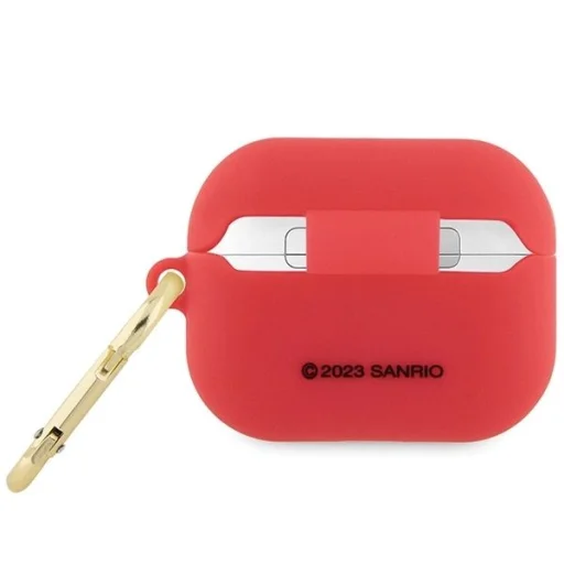 Hello Kitty Szilikon 3D Kitty Fej tok AirPods Pro - fukszia - 2