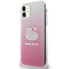 Hello Kitty IML Gradient Elektrop Kitty Fejes tok iPhone 11 Rózsaszín thumbnail