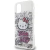 Hello Kitty IML Kitty On Bricks Graffiti tok iPhone 11 - fehér - 6