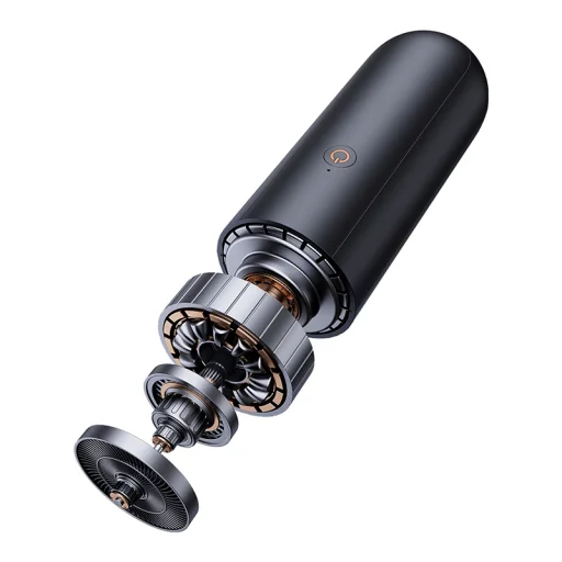 Baseus A0 Pro 4000Pa HEPA vezeték nélküli autós porszívó - fekete - 4