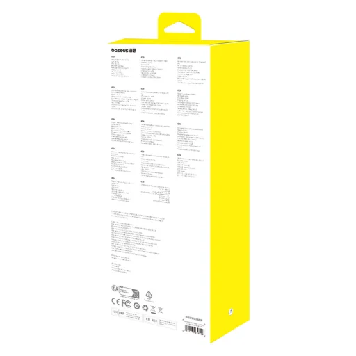 Baseus A0 Pro 4000Pa HEPA vezeték nélküli autós porszívó - fekete - 7