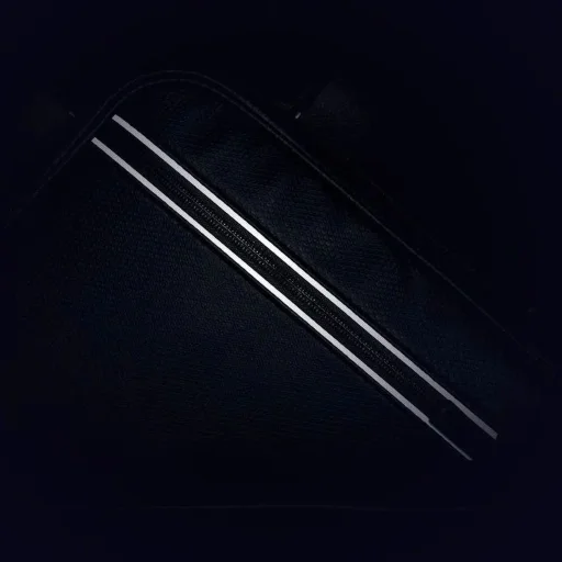 Rockbros B39-2 vízálló kerékpár táska vázra - fekete - 8