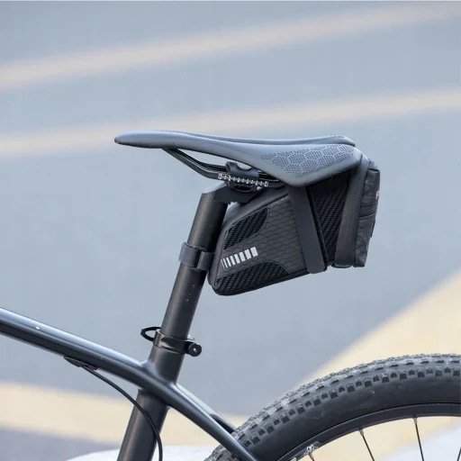 Rockbros C29-BK vízálló biciklis táska nyereg alá - fekete - 10