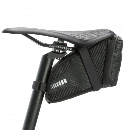 Rockbros C29-BK vízálló biciklis táska nyereg alá - fekete - 1