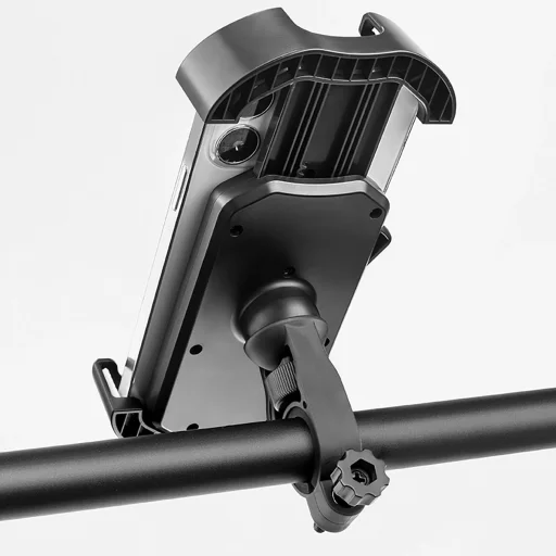 Rockbros 25210032005 Motoros Telefontartó Tükörre - Fekete - 11