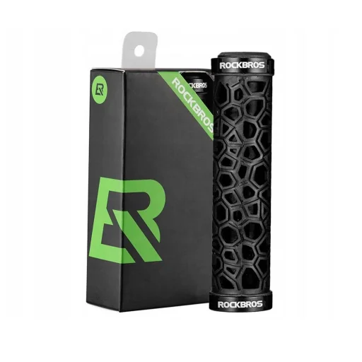 Rockbros 2017-14ABK biciklikormány markolat - fekete - 6