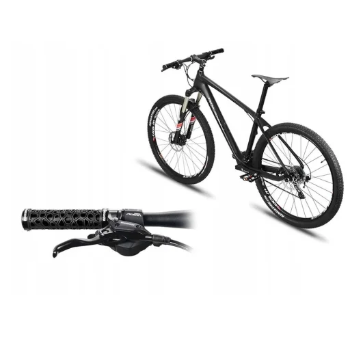 Rockbros 2017-14ABK biciklikormány markolat - fekete - 7