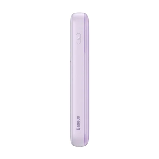 Baseus Comet Series powerbank kijelzővel 10000mAh 22.5W - lila + USB-A / USB-C kábel - 3