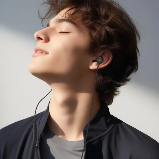 Acefast L2 fülhallgatók USB-C csatlakozóval, mikrofonnal és távirányítóval, 1.2 m - fekete - 7