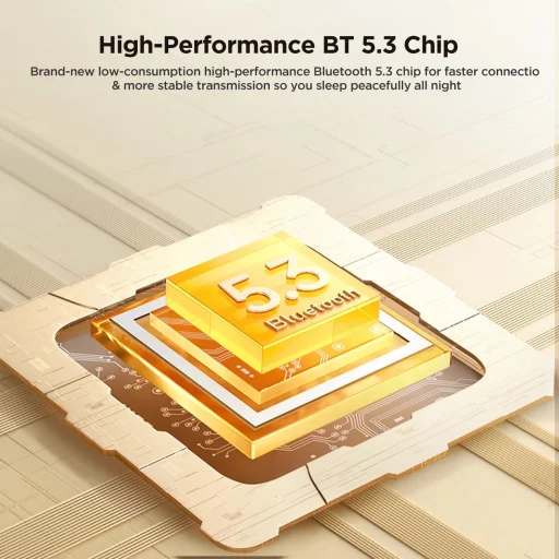 Joyroom JR-TS1 Cozydots Series TWS fülhallgató Bluetooth 5.3-mal és zajcsökkentéssel - fekete - 11