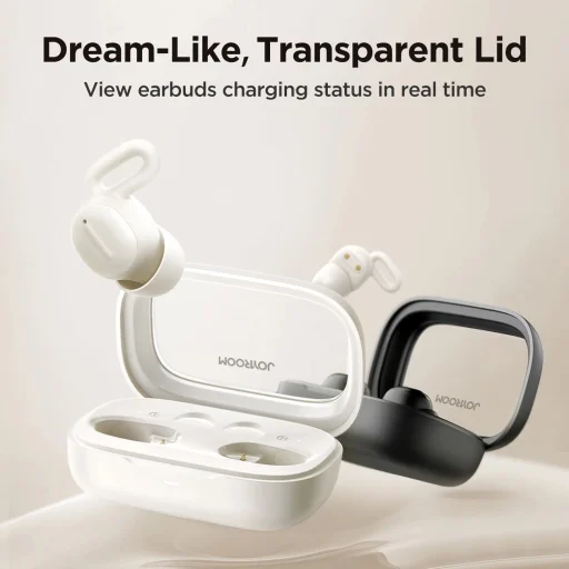 Joyroom JR-TS1 Cozydots Series TWS fülhallgató Bluetooth 5.3-mal és zajcsökkentéssel - fekete - 10