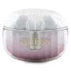 Guess Glitter Gradient TWS Bluetooth fülhallgató + dokkolóállomás - rózsaszín thumbnail