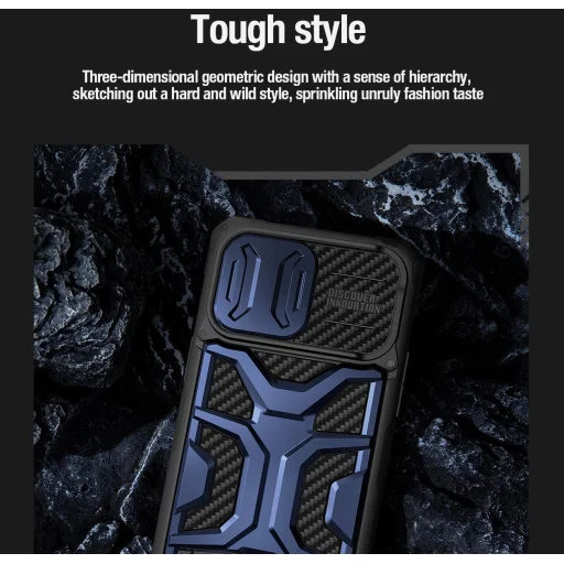 Nillkin Adventurer Pro tok iPhone 14 Pro-hoz - fekete - 16