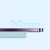 Baseus Magnetic Mini indukciós power bank 10000mAh 20W - kék + USB-C - USB-C kábel thumbnail