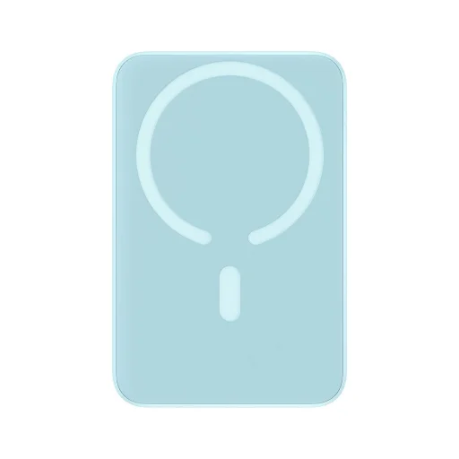 Baseus Magnetic Mini indukciós power bank 10000mAh 20W - kék + USB-C - USB-C kábel - 2