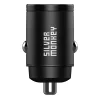Silver Monkey PD-CPCT30-SM 30W 1x USB-C PD autós töltő - fekete thumbnail
