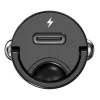 Silver Monkey PD-CPCT30-SM 30W 1x USB-C PD autós töltő - fekete thumbnail
