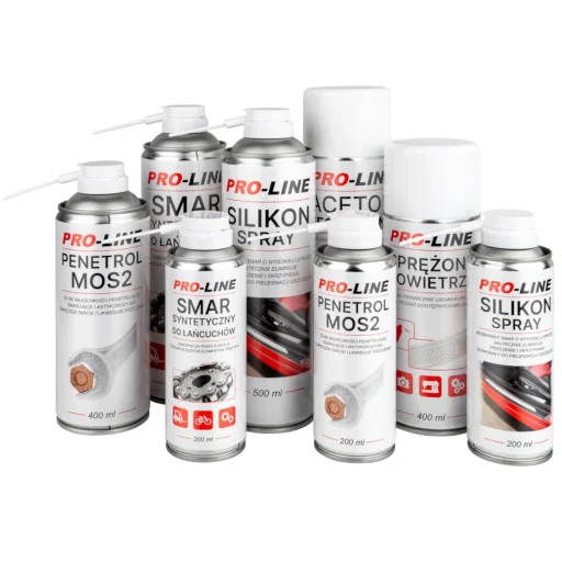 PC CLEANER IPA elektronikai tisztító folyadék PRO-LINE spray 400ml - 2