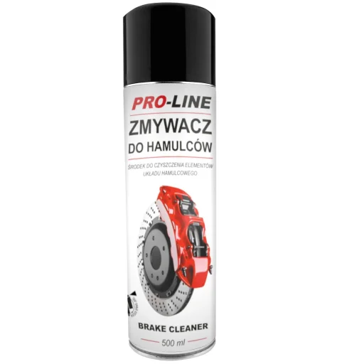 Fék- és fékrendszer tisztító PRO-LINE spray 500 ml - 1